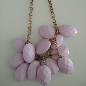 Purple Chunk Necklace